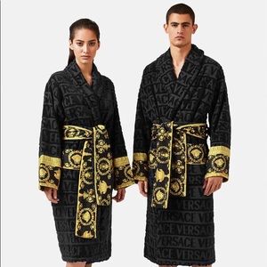 Versace bathrobe